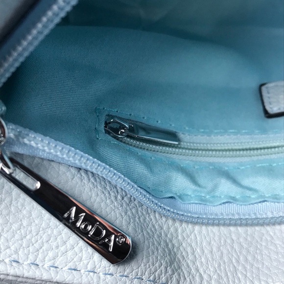 Moda Tiffany Blue New York Daisy Bag - Picture 11 of 12